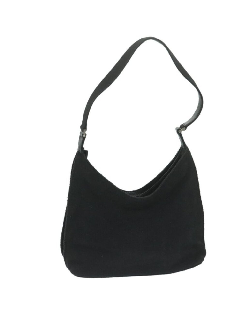 GUCCI Shoulder Bag Canvas Black